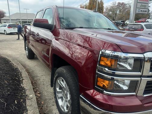 2015 Chevrolet Silverado 1500 2LT