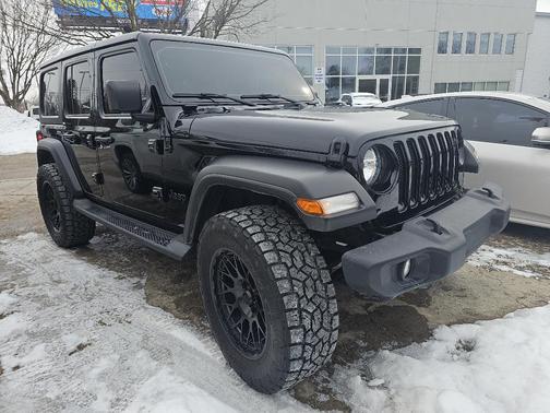 2021 Jeep Wrangler Unlimited Sport Altitude