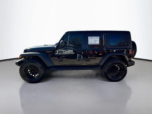 2021 Jeep Wrangler Unlimited Sport Altitude