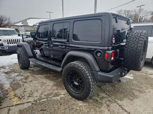 2021 Jeep Wrangler Unlimited Sport Altitude