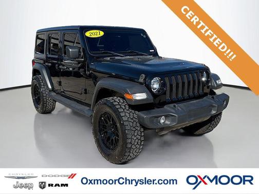 2021 Jeep Wrangler Unlimited Sport Altitude