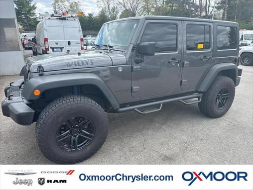 2018 Jeep Wrangler JK Unlimited Willys Wheeler W