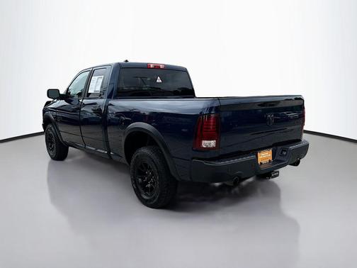 2024 RAM 1500 Classic Warlock Quad Cab 4x4 6'4' Box