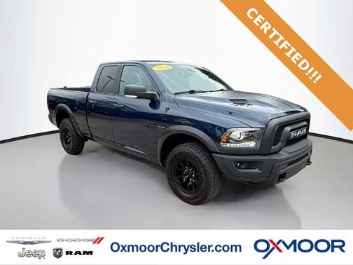 2024 RAM 1500 Classic Warlock Quad Cab 4x4 6'4' Box