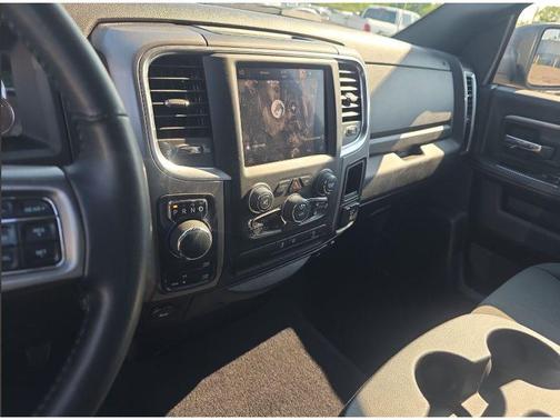 2024 RAM 1500 Classic Warlock Quad Cab 4x4 6'4' Box