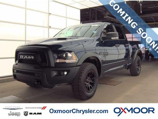 2024 RAM 1500 Classic Warlock Quad Cab 4x4 6'4' Box
