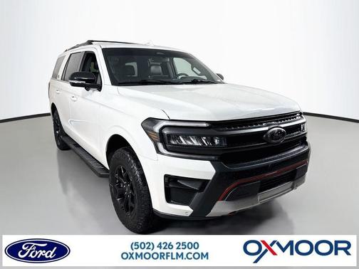 Star White Metallic Tri-Coat 2022 Ford Expedition Timberline
