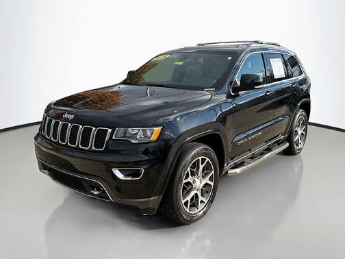 2018 Jeep Grand Cherokee Sterling Edition