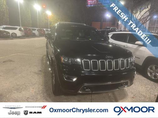 2018 Jeep Grand Cherokee Sterling Edition