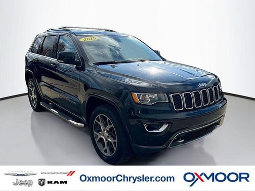 2018 Jeep Grand Cherokee Sterling Edition