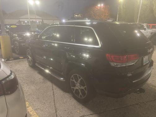 2018 Jeep Grand Cherokee Sterling Edition