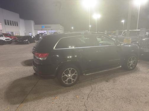 2018 Jeep Grand Cherokee Sterling Edition