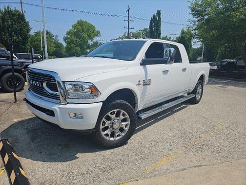 2017 RAM 3500 Limited Mega Cab 4x4 6'4' Box