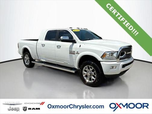 2017 RAM 3500 Limited Mega Cab 4x4 6'4' Box