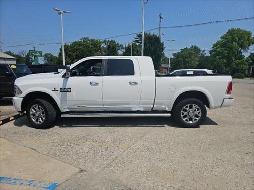 2017 RAM 3500 Limited Mega Cab 4x4 6'4' Box