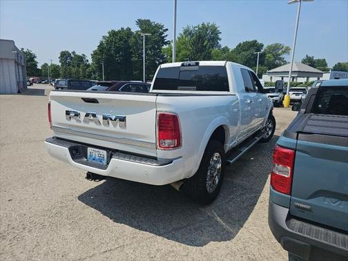 2017 RAM 3500 Limited Mega Cab 4x4 6'4' Box