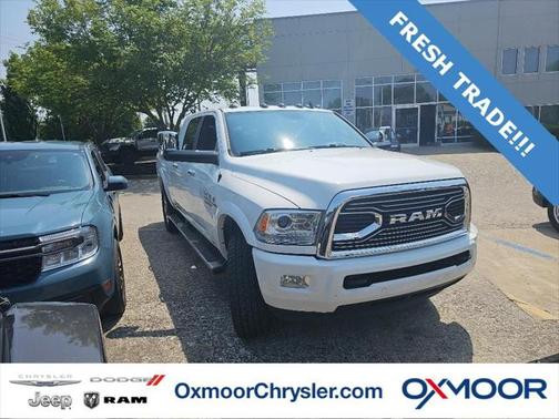2017 RAM 3500 Limited Mega Cab 4x4 6'4' Box