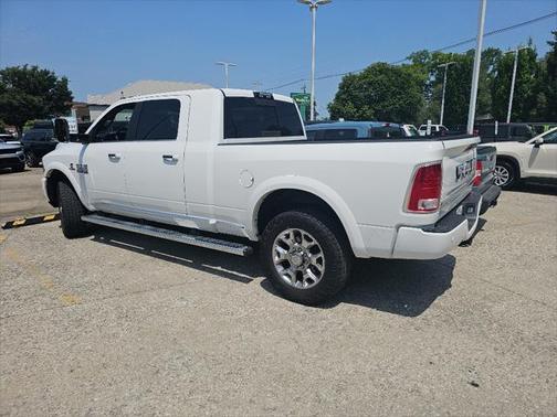 2017 RAM 3500 Limited Mega Cab 4x4 6'4' Box