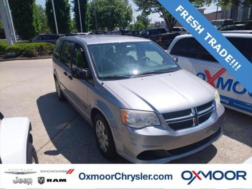 2015 Dodge Grand Caravan AVP/SE