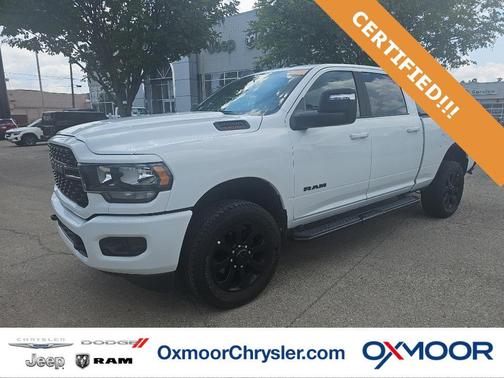 2024 RAM 2500 Big Horn Crew Cab 4x4 6'4' Box