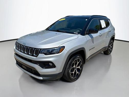 Silver Zynith Metallic Clearcoat 2025 Jeep Compass Limited