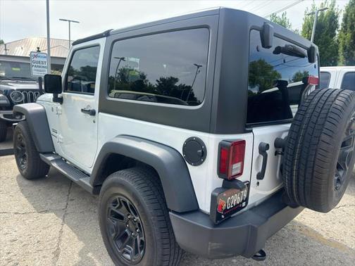 2018 Jeep Wrangler JK Sport
