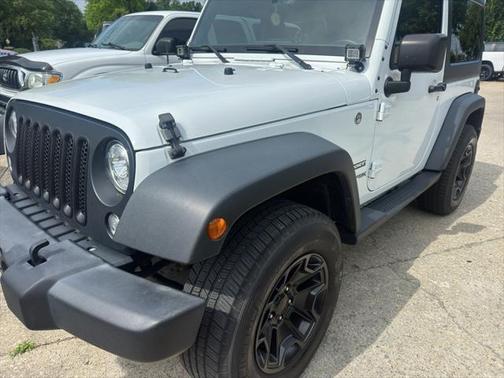 2018 Jeep Wrangler JK Sport