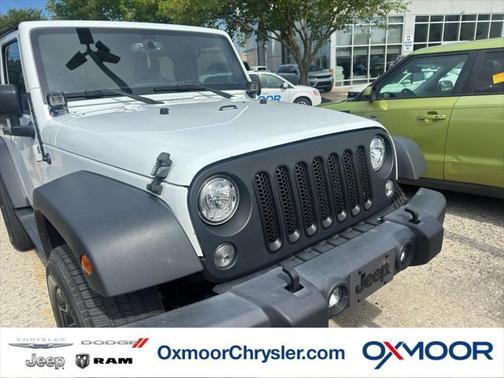 2018 Jeep Wrangler JK Sport