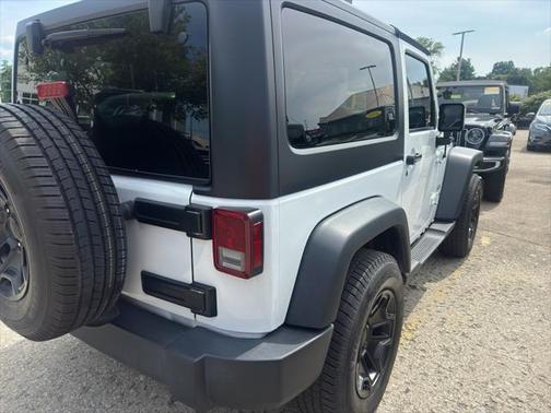 2018 Jeep Wrangler JK Sport