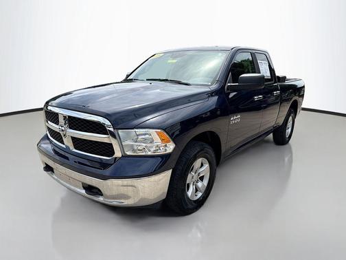 True Blue Pearlcoat 2016 RAM 1500 SLT