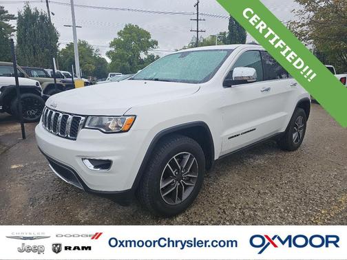 2020 Jeep Grand Cherokee Limited