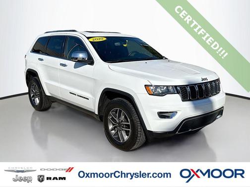 2020 Jeep Grand Cherokee Limited