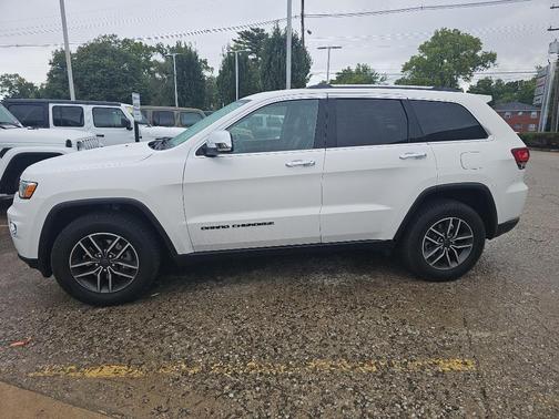 2020 Jeep Grand Cherokee Limited