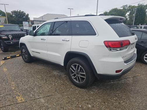 2020 Jeep Grand Cherokee Limited