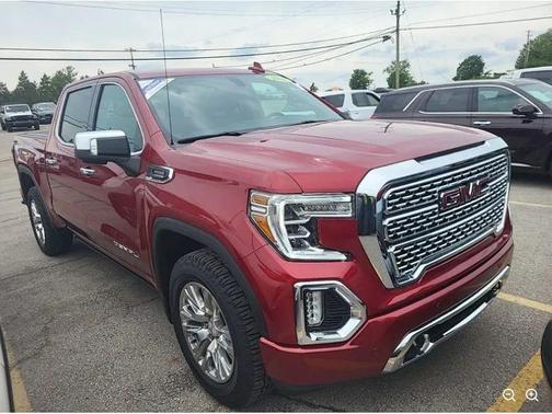 Cayenne Red Tintcoat 2021 GMC Sierra 1500 Denali