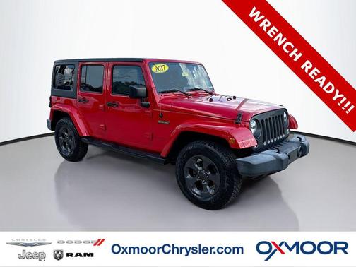2017 Jeep Wrangler Unlimited Freedom 4x4