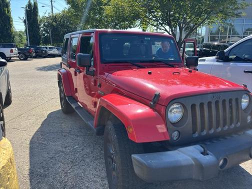 2017 Jeep Wrangler Unlimited Freedom 4x4