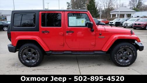 2017 Jeep Wrangler Unlimited Freedom 4x4