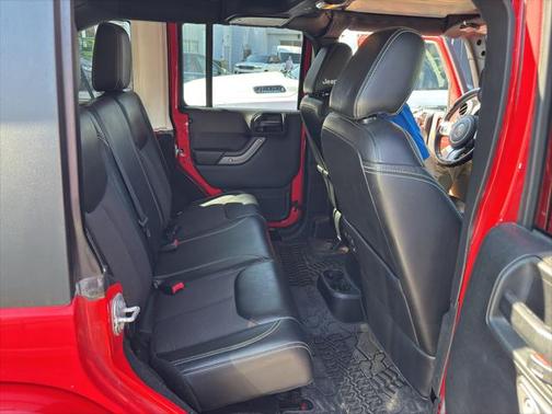 2017 Jeep Wrangler Unlimited Freedom 4x4