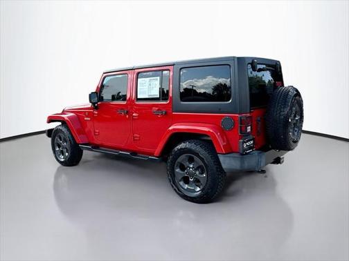 2017 Jeep Wrangler Unlimited Freedom 4x4
