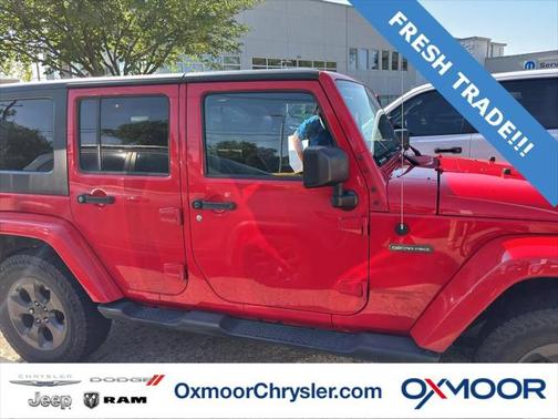 2017 Jeep Wrangler Unlimited Freedom 4x4