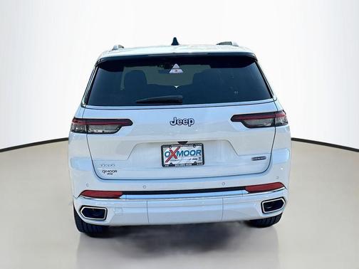 2025 Jeep Grand Cherokee L Overland