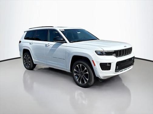 2025 Jeep Grand Cherokee L Overland