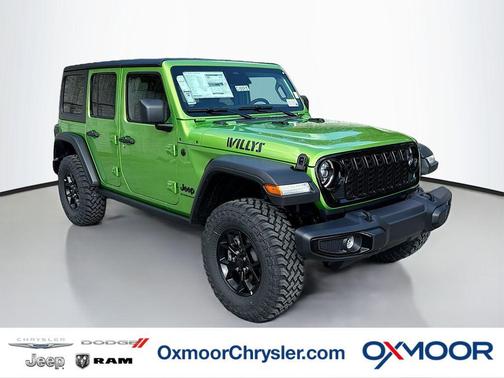 2026 Jeep Wrangler Willys