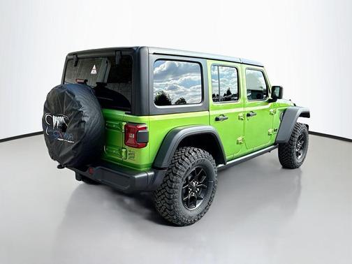 2026 Jeep Wrangler Willys