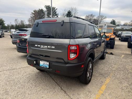 2023 Ford Bronco Sport Badlands