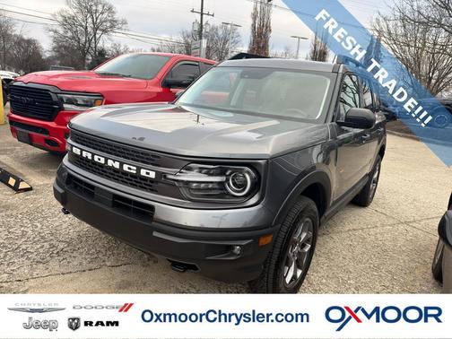 2023 Ford Bronco Sport Badlands