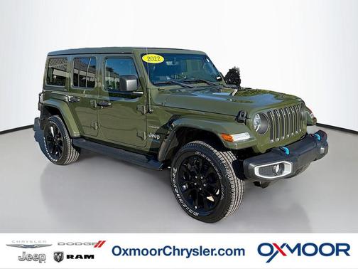 2022 Jeep Wrangler Unlimited 4xe Sahara
