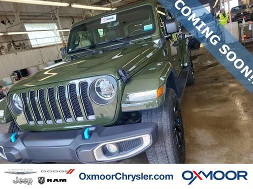 2022 Jeep Wrangler Unlimited 4xe Sahara