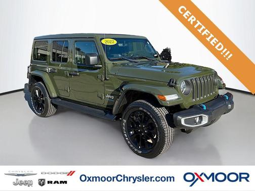 2022 Jeep Wrangler Unlimited 4xe Sahara